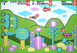 ゲーム画面