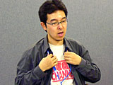 長谷川亮一さん