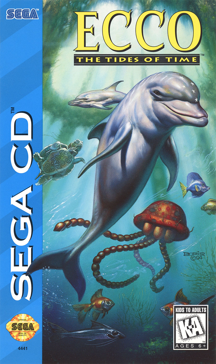Ecco: The Tides of Time