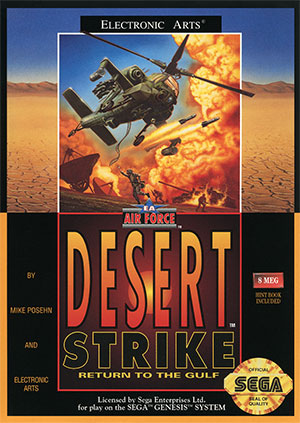 Desert Strike: Return to the Gulf