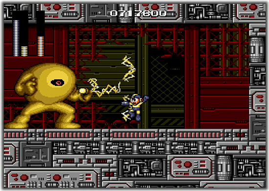 ロックマンメガワールド