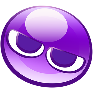 むらさきぷよ