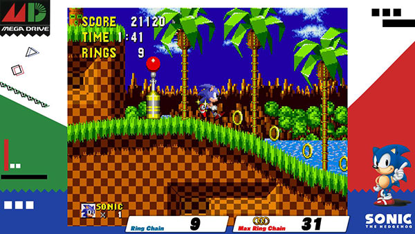 SEGA AGES ソニック・ザ・ヘッジホッグ