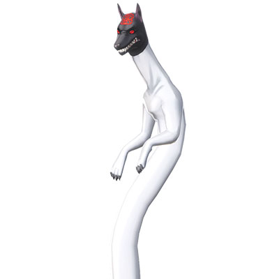 B