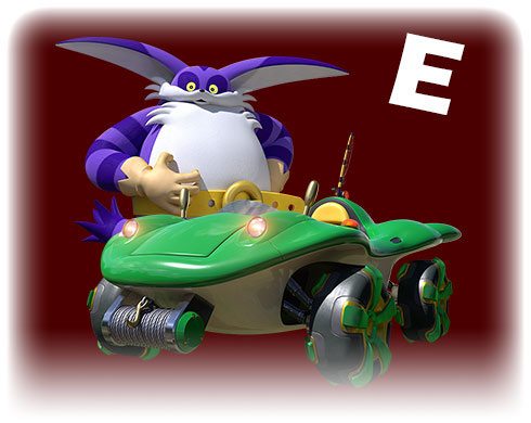 チームソニックレーシング FROG CRUISER(ビッグ)