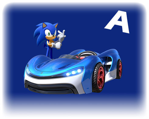 チームソニックレーシング SPEED STAR(ソニック)