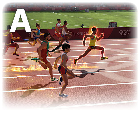 東京2020オリンピック The Official Video Game™ 陸上 100m