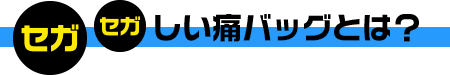 セガセガしい痛バッグとは?