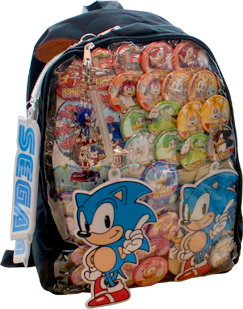 ソニックリュック