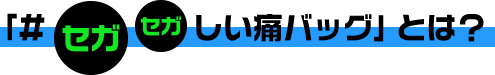 セガセガしい痛バッグとは?