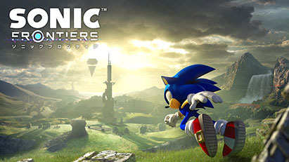 『ソニックフロンティア』（PlayStation&reg;5、PlayStation&reg;4、Nintendo Switch&trade;、Xbox Series X|S、Xbox One、PC(Steam) ）